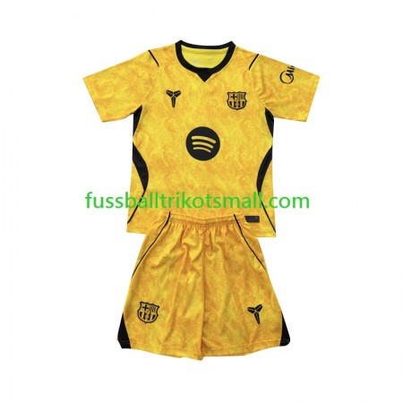 Fußballtrikots FC Barcelona Torwart Kinder 2026-2027 Kurzarm Fourth trikot kaufen Fußballtrikots FC Barcelona Torwart Kinder 2026-2027 Kurzarm Fourth trikot kaufen